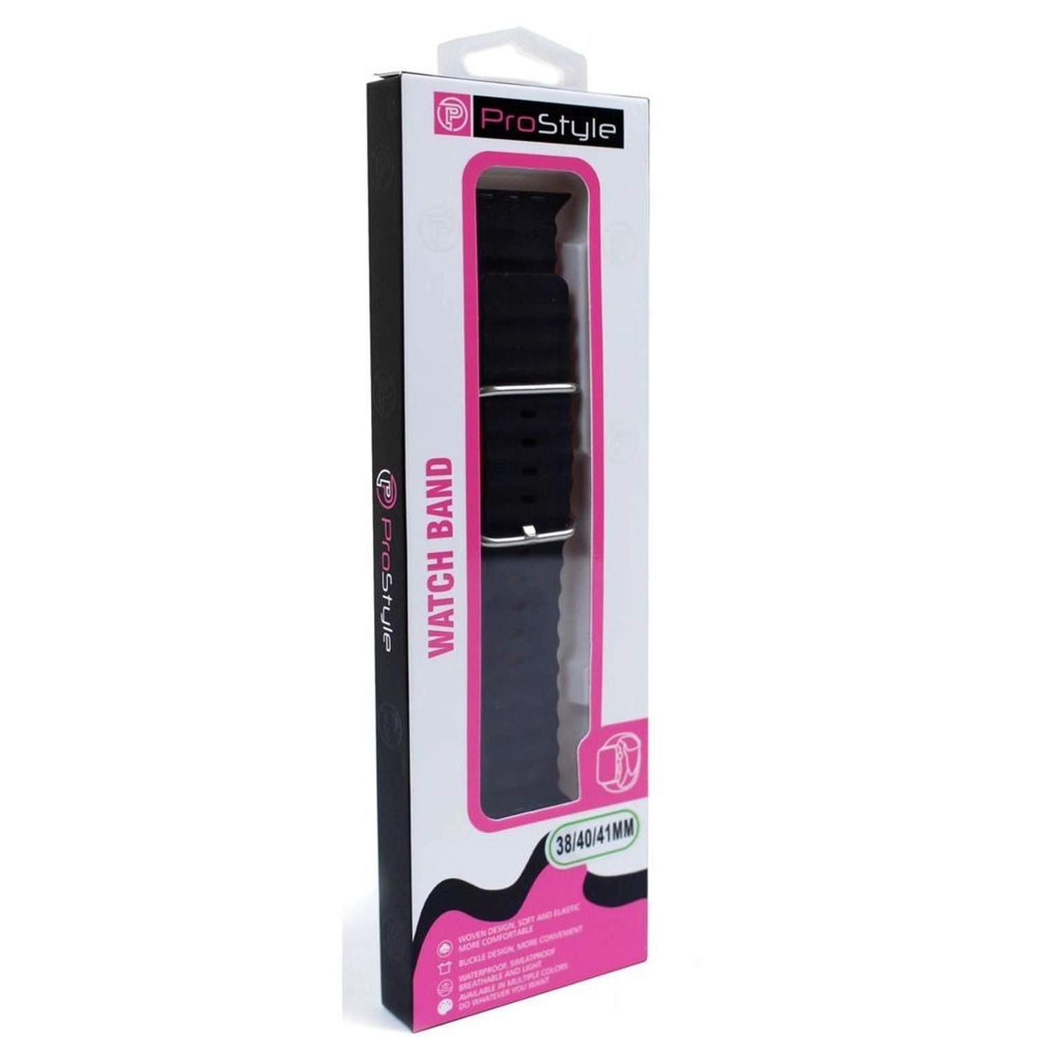 Silicone Watch Strap - 38mm/40mm/41mm