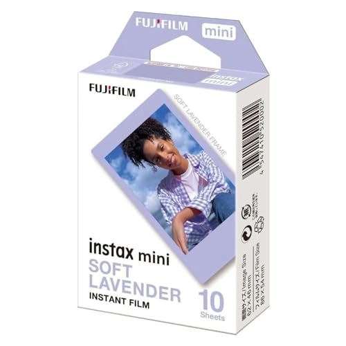 Instax Mini Instant Film + Microfiber Cleaning Cloth - 4 Pack