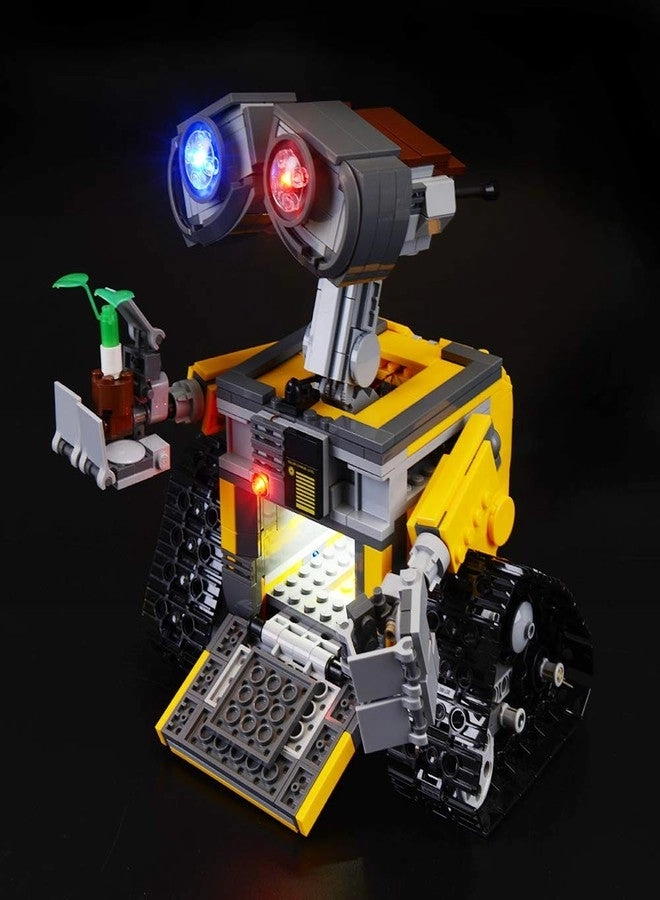 Led Lighting Kit for Ideas Wall-E - Compatible with Lego 21303