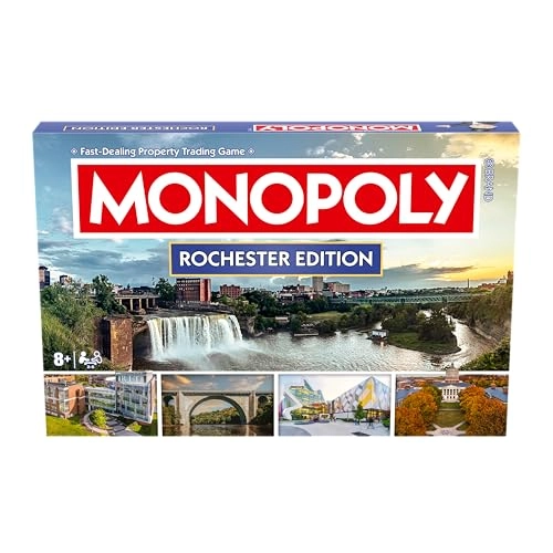 Monopoly: Rochester, NY Edition