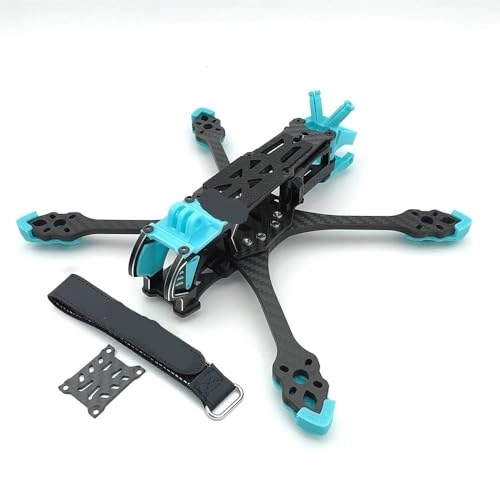 Rack Kit for M5 O4 Pro - 5 Inch X Frame Black
