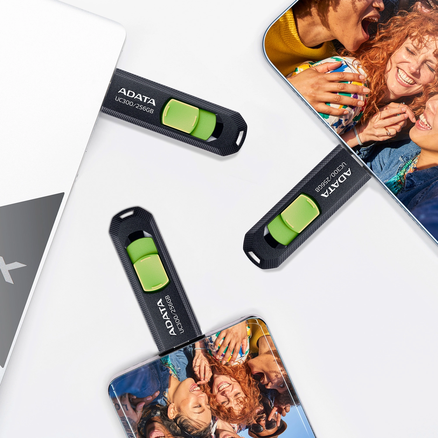 UC300 - USB 3.2 Gen 1 Typ C 128GB