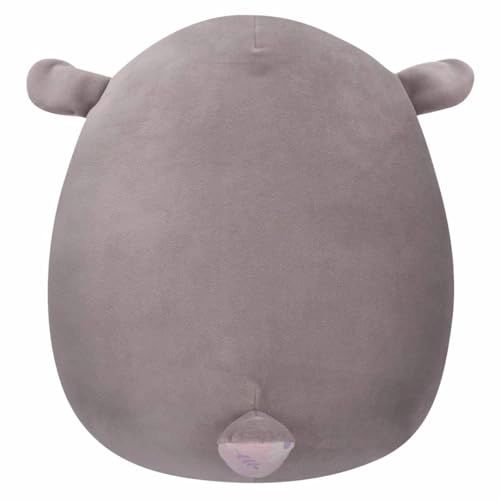 Elea The Grey Lamb - 12 Inch Washable Multicolor
