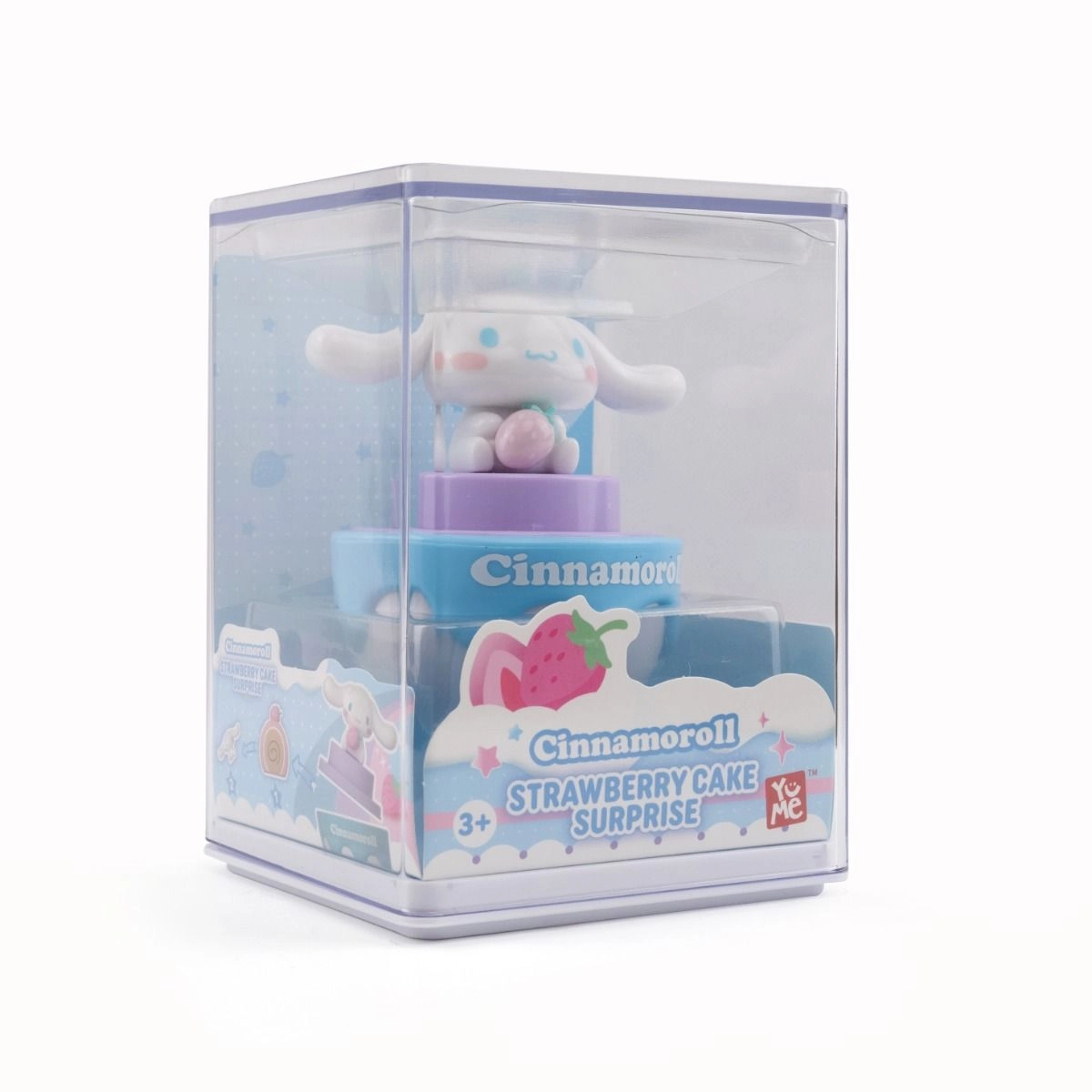 Hello Kitty S.Berry Cake Surprise 8 cm Figure