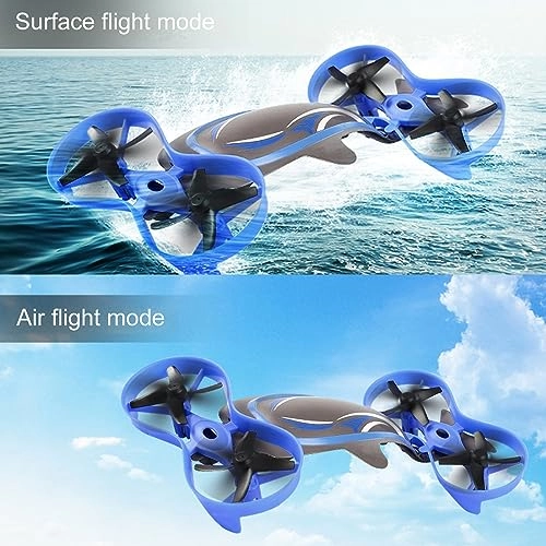 RC Quadcopters - 3 in 1 850mAh Blue