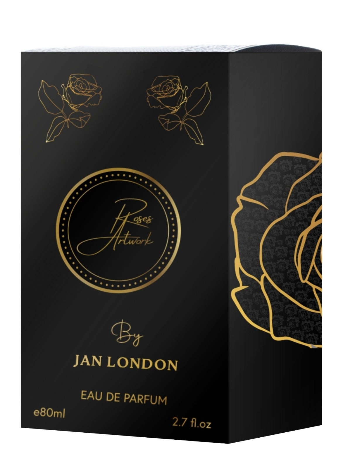 Roses Artwork Eau de Parfum 80ml