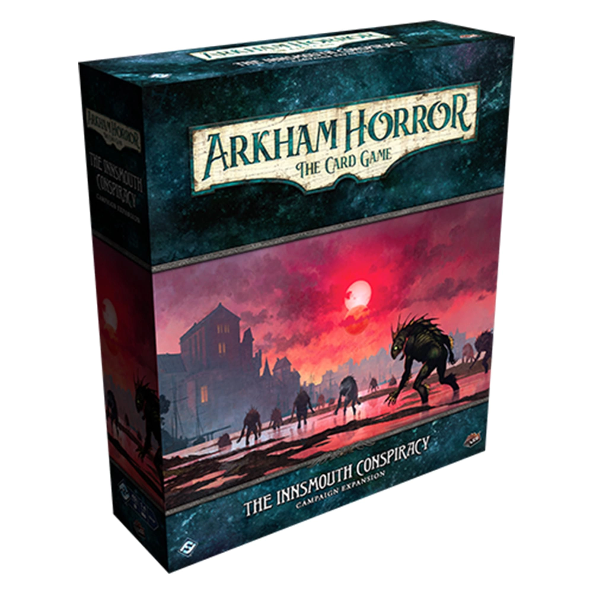 Asmodee Arkham Horror: The Card Game: The Innsmouth Conspiracy - Campaign Expansion