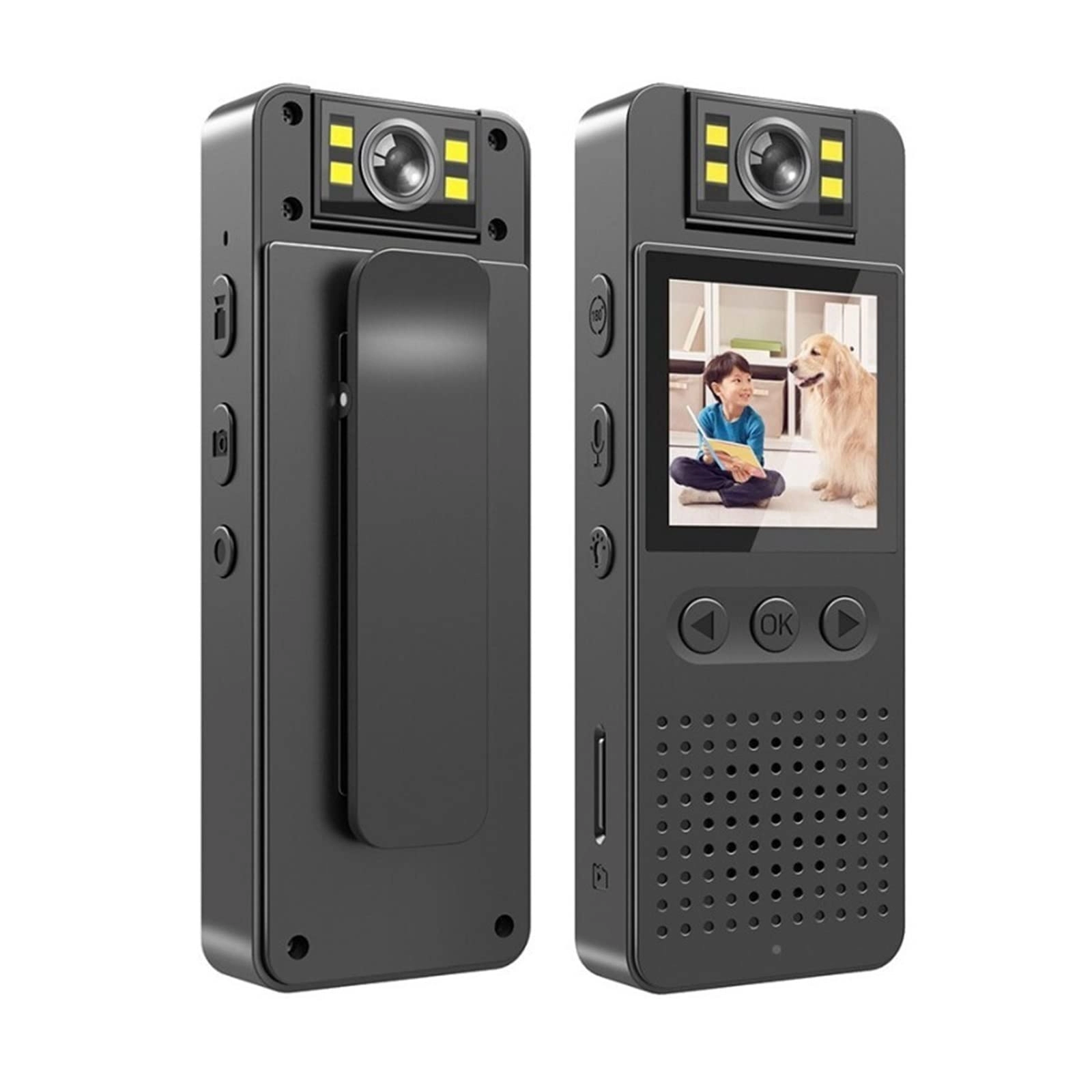 HPHPH Sports Camera - 128GB 1080P 30FPS