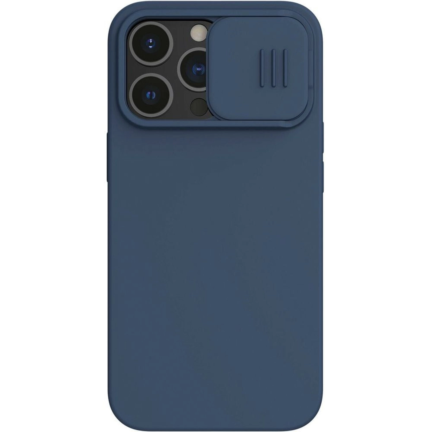 Magnetic Silicone Case Back Case with MagSafe for iPhone 13 Pro