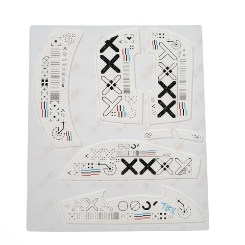 Mouse Grip - G Pro X superlight 2 Punk yellow 0.4mm