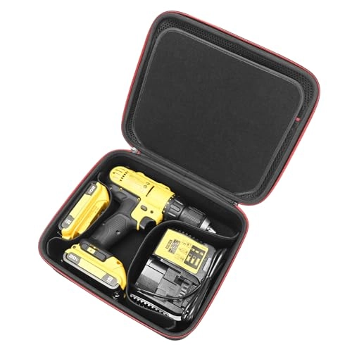 Hard Case - 18V Brushless Motor Compact Hammer Drill Driver Kit (Case Only)