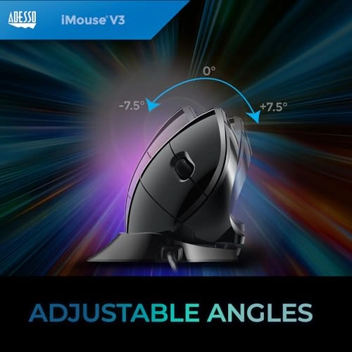 iMouse V3-TAA Vertical Ergonomic Mouse - USB