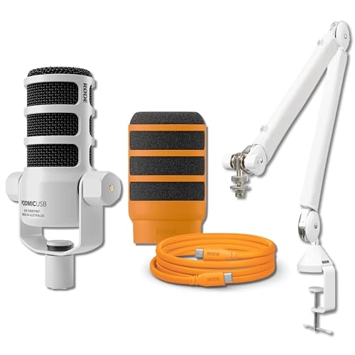 PodMic USB USB+XLR Microphone PSA1+ + WS14 + SC27 + XLR cable