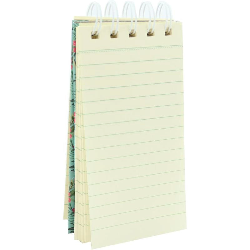 Memo Notebook A7 Spiral - Lined 60 Sheets