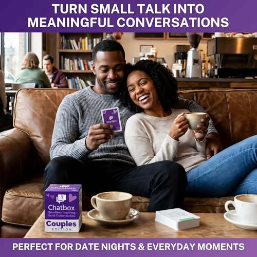 Couples Edition - Conversation Card Game