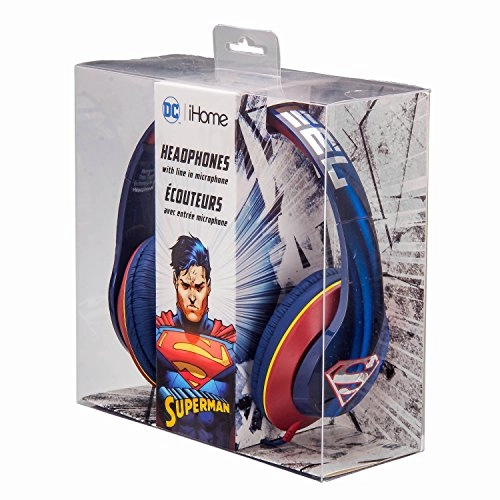 Superman Wired Headphone