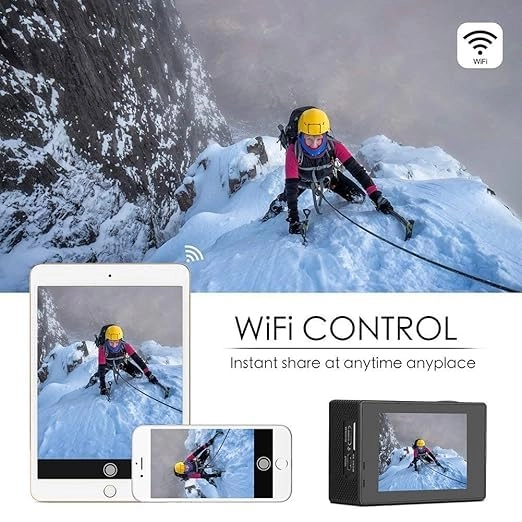 Pro Action Camera 4K30