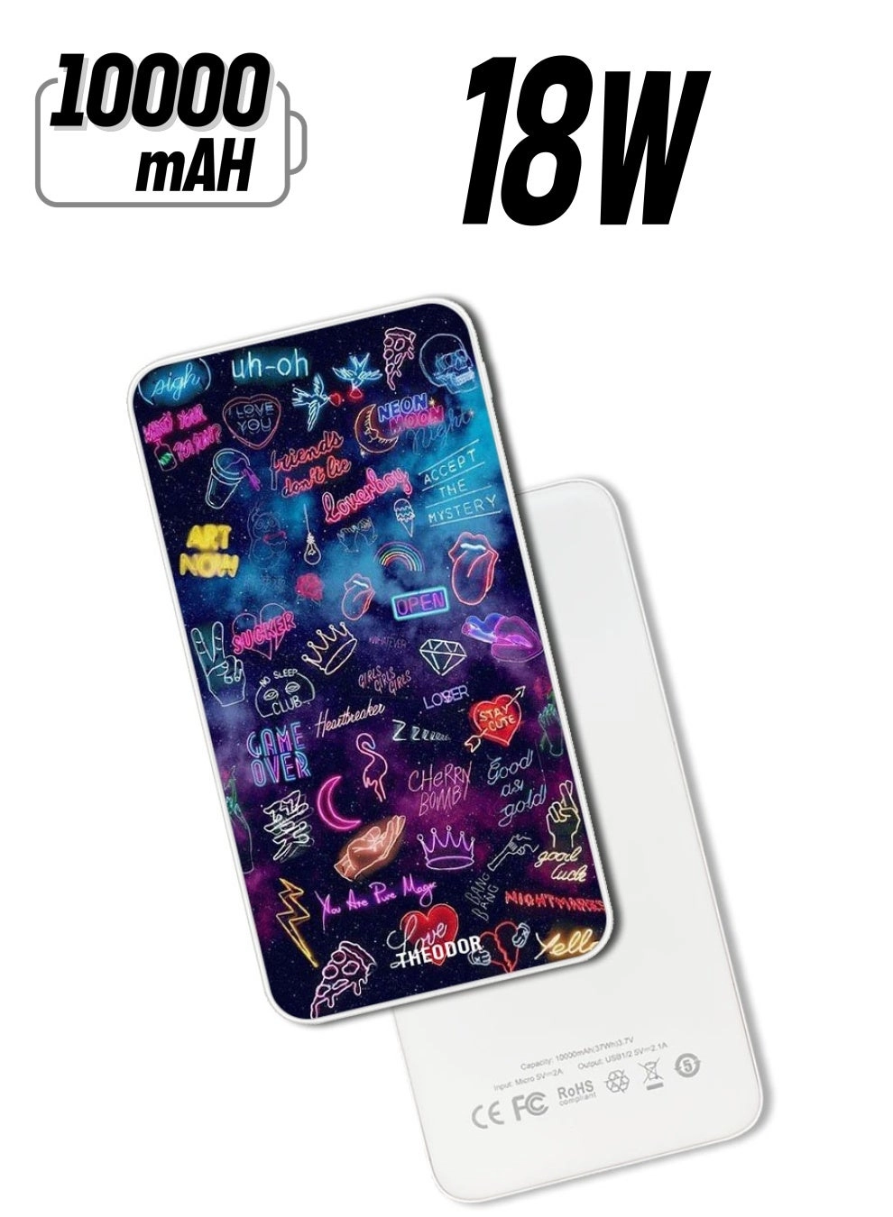 Theodor PPBA294 - 10000 Watt-hour 18W