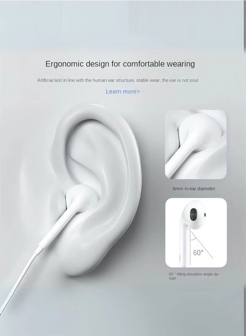 Wired Stereo Sound Wired Earphone