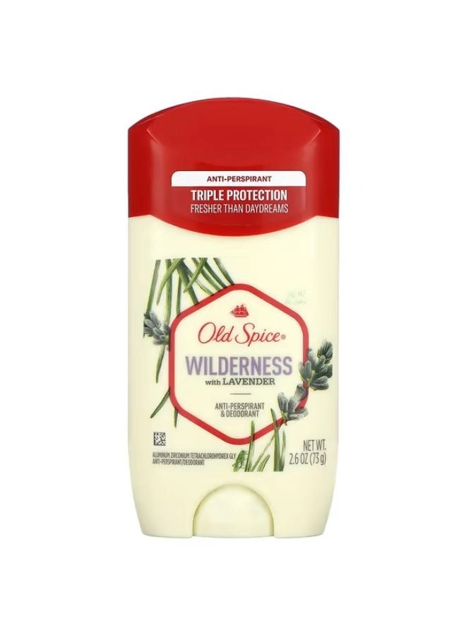 Anti-Perspirant & Deodorant - Wilderness with Lavender 73 g