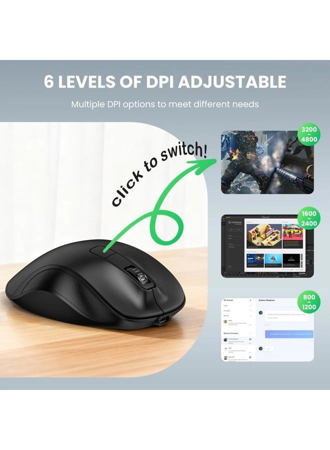 Rechargeable Mouse - Bluetooth