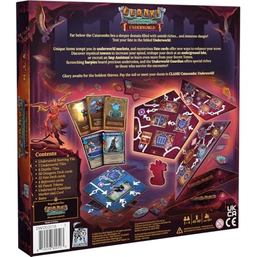 Clank! Catacombs: Underworld