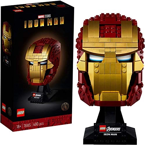 Marvel Avengers Iron Man Helmet (76165)
