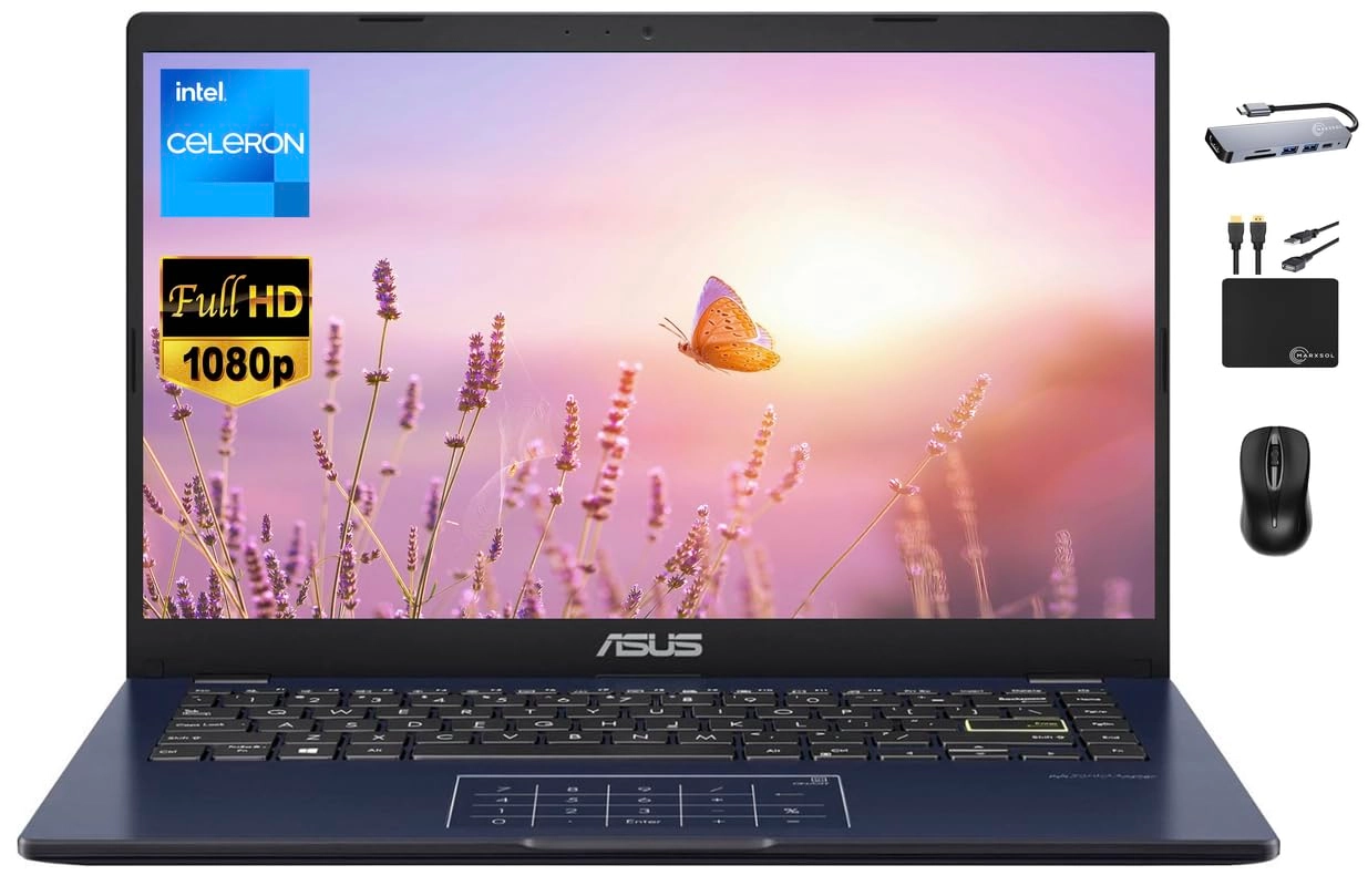 VivoBook GO TP1400KA-EC075WS - 14'' Celeron N4500 4GB DDR4 128GB eMMC