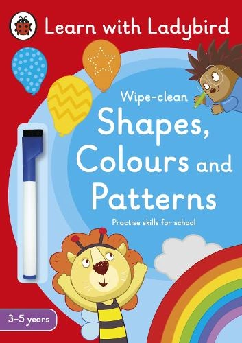 Penguin Random House Children's UK Shapes Colours And Patterns - 3-5 Years
