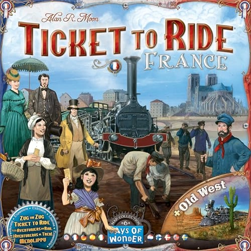 Ticket to Ride: Vol 06 - France & Old West