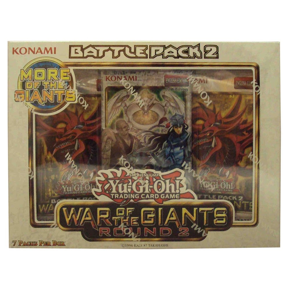 Yu-Gi-Oh! War of the Giants: Round 2 - Battle Pack 2