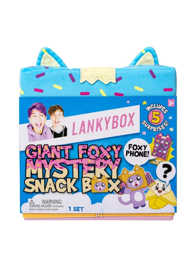 LANKYBOX Giant Foxy Mystery Snack Box - Sound effects