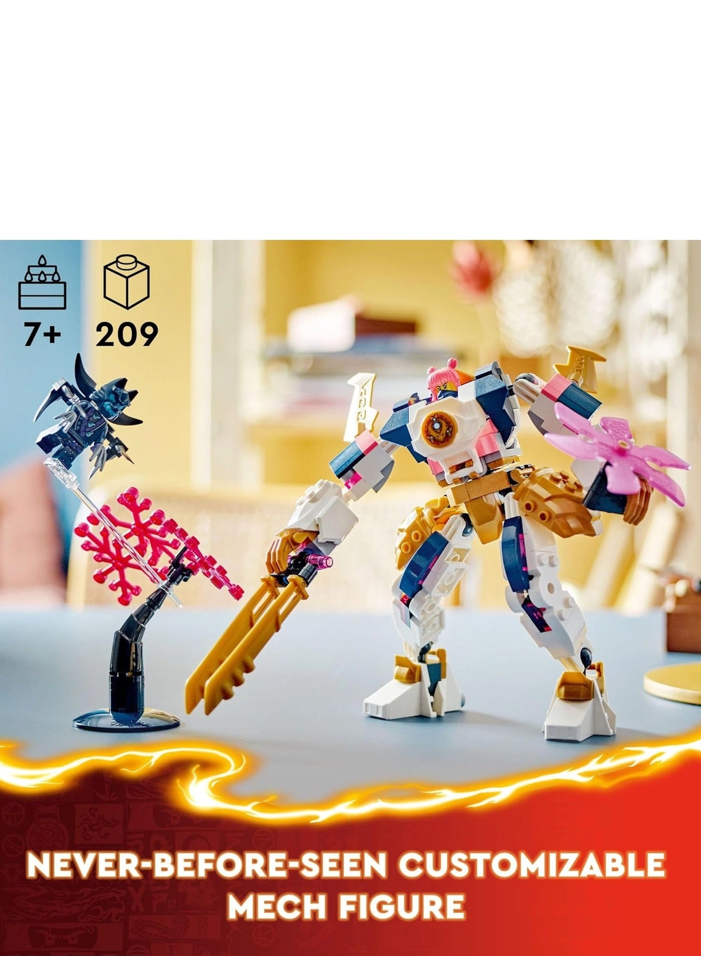 NINJAGO Sora's Elemental Tech Mech (71807)