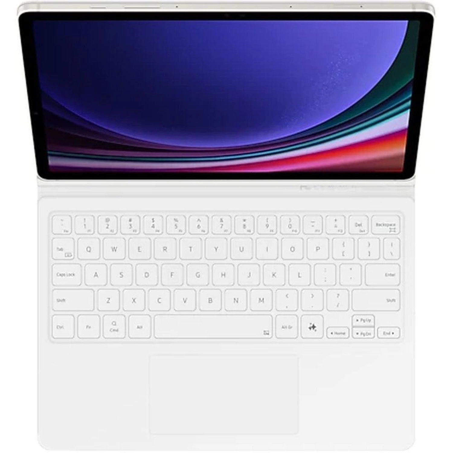 Keyboard Case with Touch Pad for Galaxy Tab S10 FE