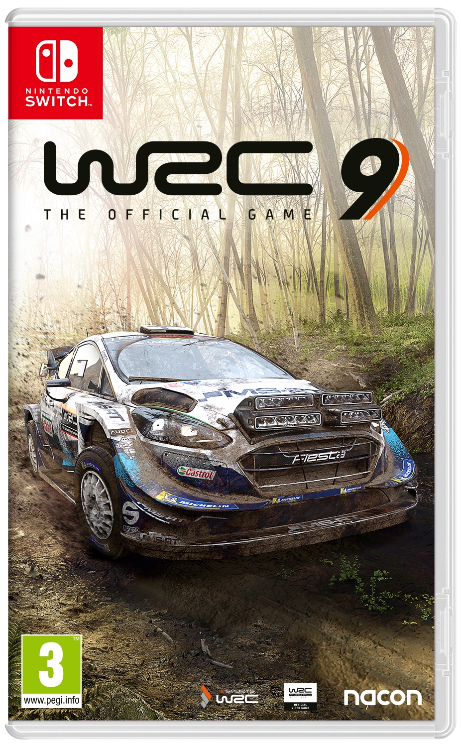 NACON WRC 9