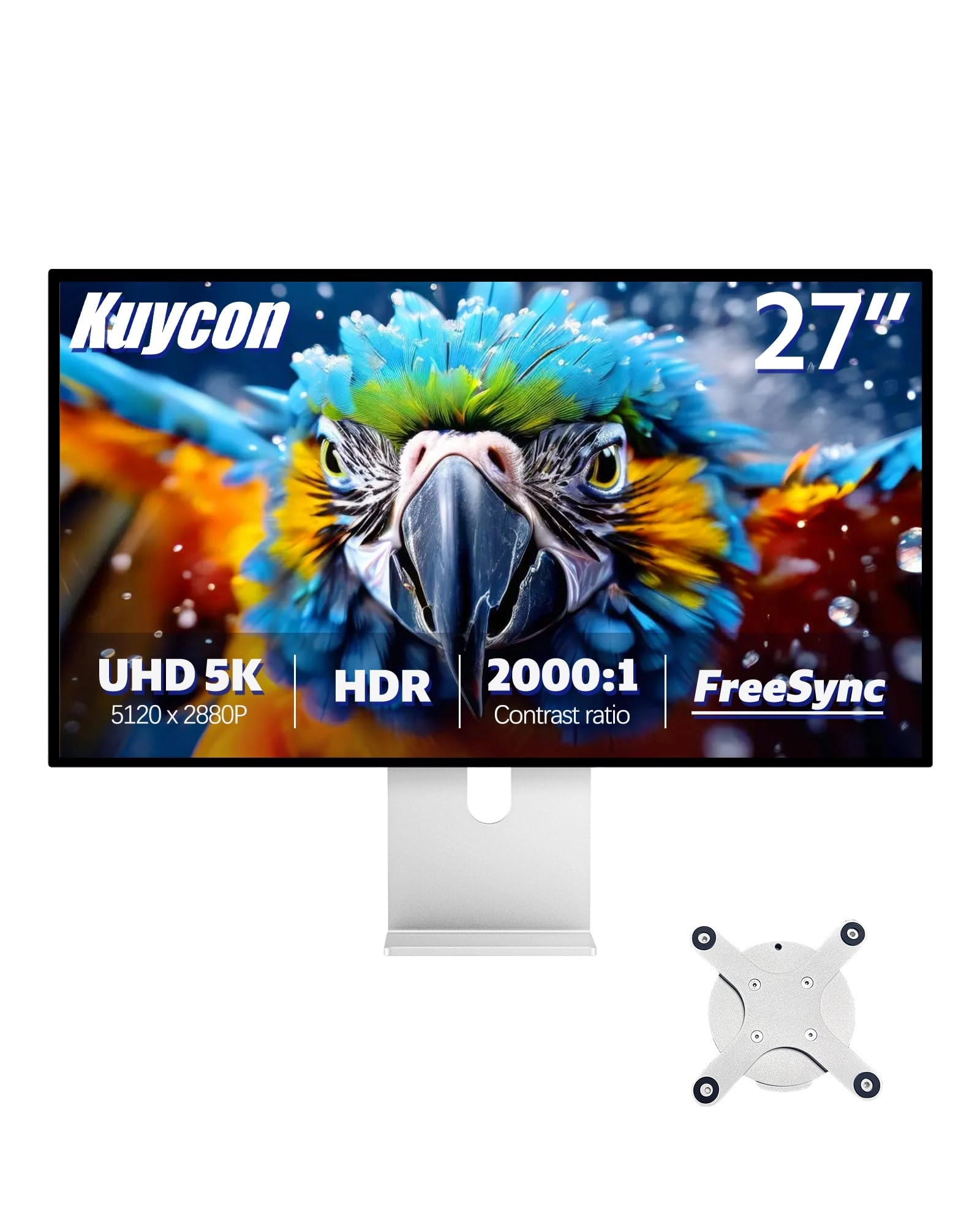 Guangdong Kuyouke Display Technology Co., Ltd. G27X-SE - 27 Inches 5120 x 2880 Pixels