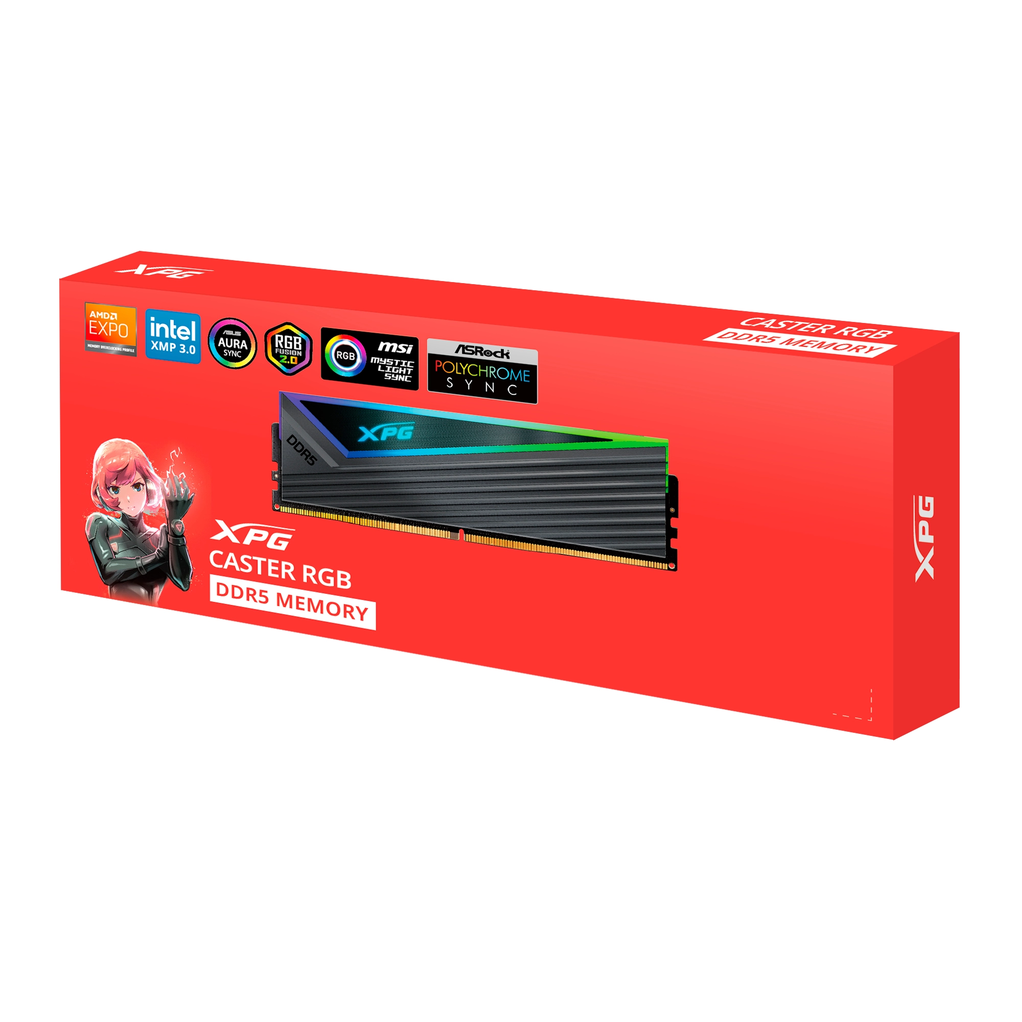 CASTER - 16GB 6400Mhz DDR5
