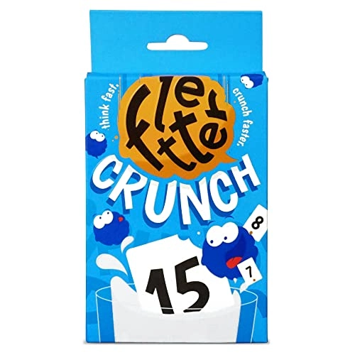 Binca Fletter Crunch - Card Game - Addition & Subtraction