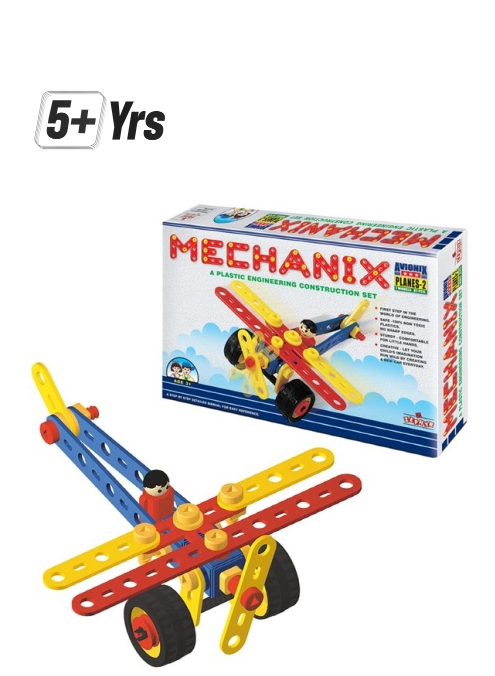 MECHANIX Planes-2 - Construction