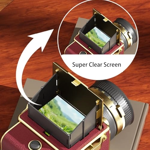 Vintage Digital Camera - 56MP 2.7K