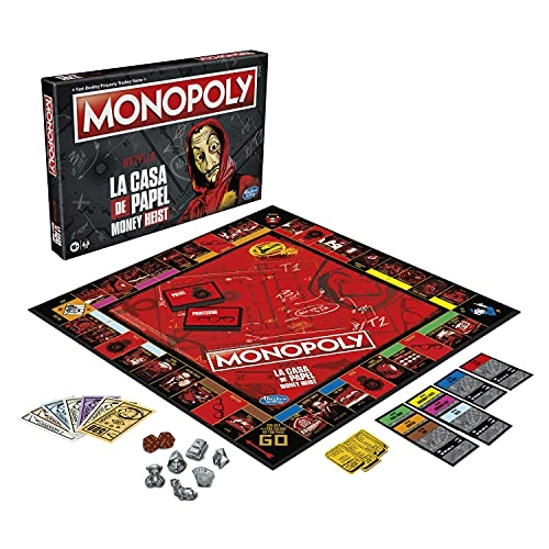 Monopoly: Netflix La Casa De Papel/Money Heist Edition