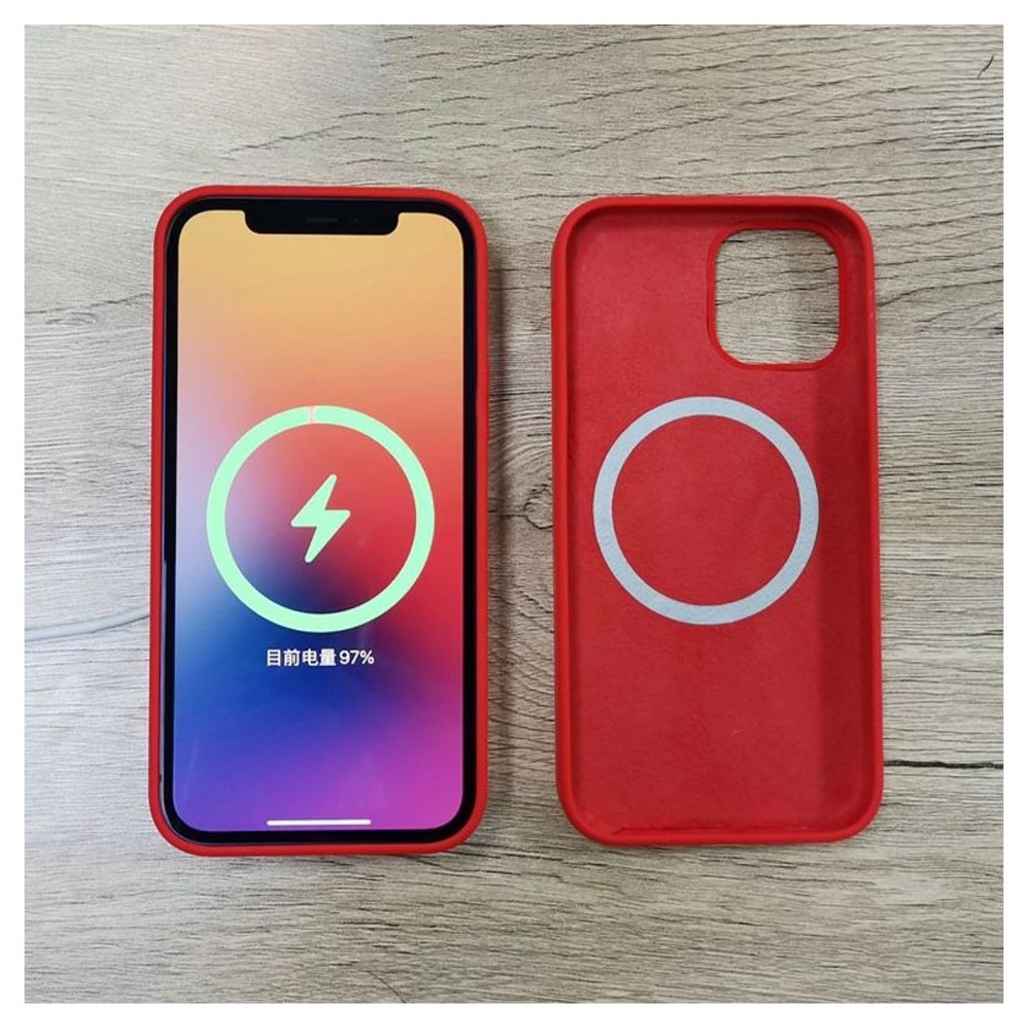 Efficiente-Series Silicone Case for iPhone 12 / iPhone 12 Pro