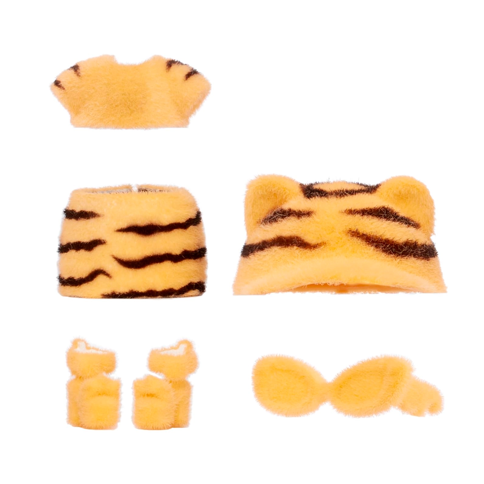 Tiger Linda Fashion Doll - 18 cm Flocked Body Ages 4+