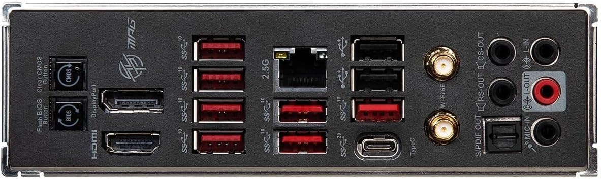 B650 CARBON WIFI - AMD AM5 ATX DDR5