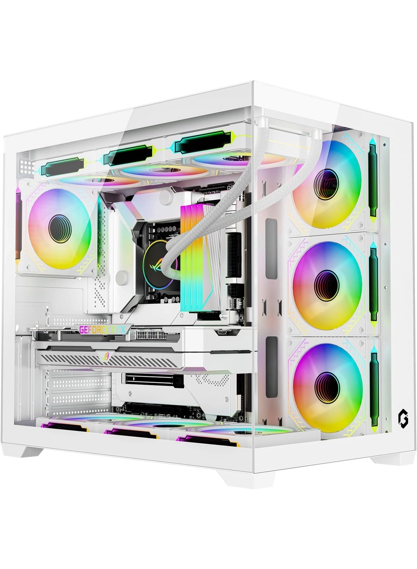 GameOn GO-EMPERORVX-M - Side window Mid Tower