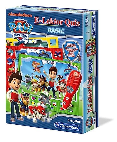 E-Lektor Quiz Basic Paw Patrol - 3-6 Years 1 pieces