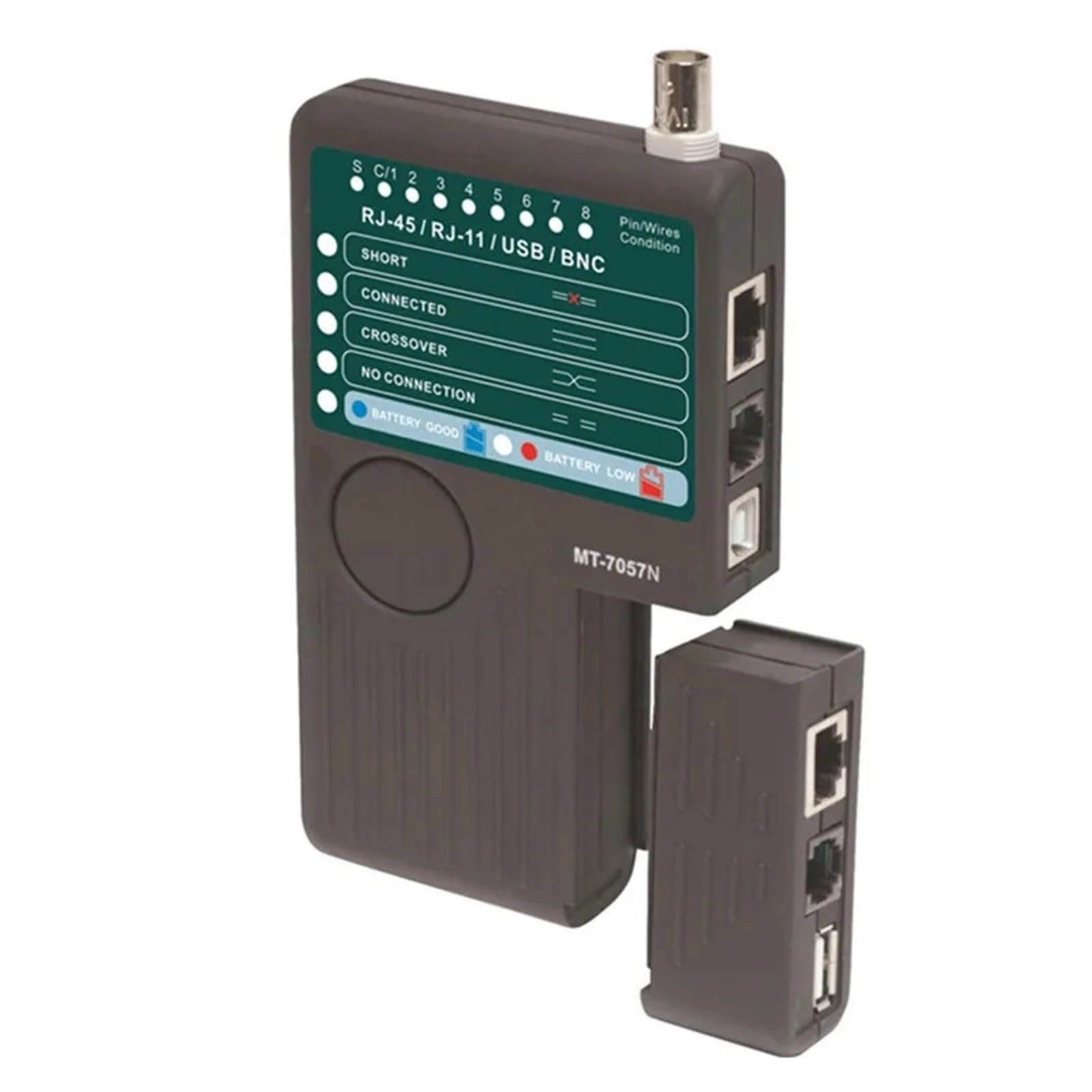 NF-300 - RJ45 RJ11 BNC USB open short crossover crosstalk