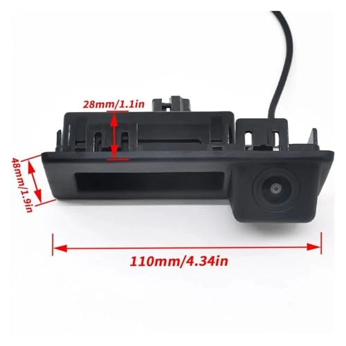 FishEye Rear View Camera - Night Vision 1080P