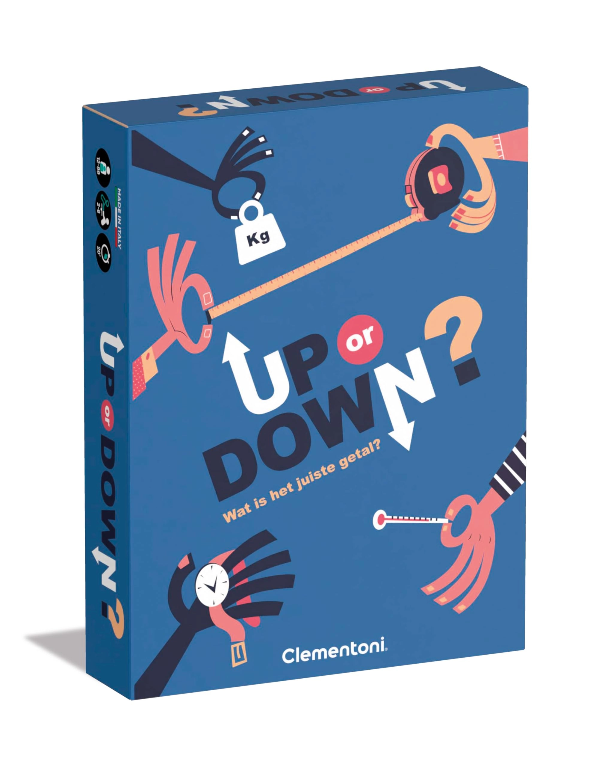 Clementoni An Exciting Board Game - 12 years and up