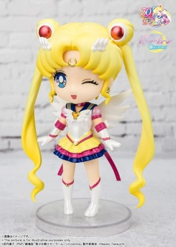 Eternal Sailor Moon - Pretty Guardian Sailor Moon Cosmos - Figuarts Mini (8.9 cm)